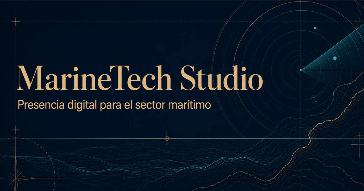 Auditoría comercial para sitios web marítimos