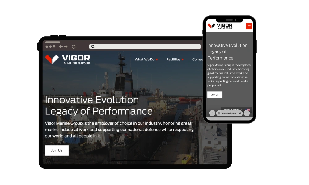 Integración CRM para Vigor Marine Group